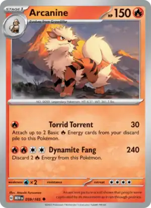 Arcanine (MEW 059)