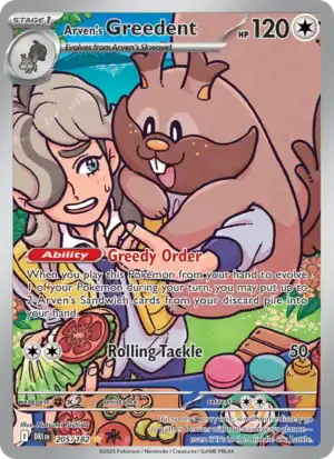 Arven's Greedent (DRI 205)