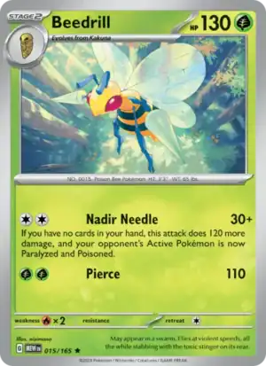 Beedrill (MEW 015)