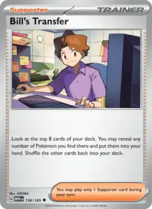 Bill's Transfer (MEW 156)