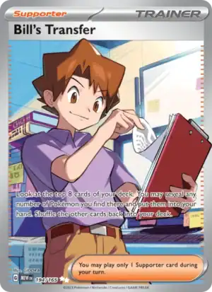 Bill's Transfer (MEW 194)