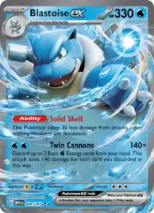 Blastoise ex (MEW 009)