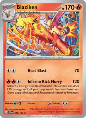 Blaziken (DRI 042)