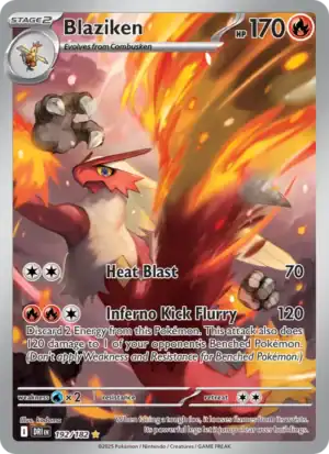 Blaziken (DRI 192)
