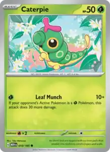 Caterpie (MEW 010)