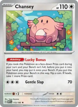 Chansey (MEW 113)