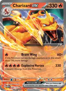 Charizard ex (MEW 006)