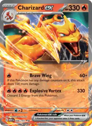 Charizard ex (MEW 006)