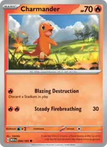 Charmander (MEW 004)