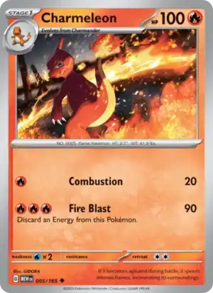Charmeleon (MEW 005)