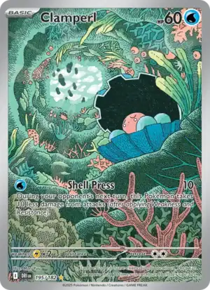 Clamperl (DRI 195)