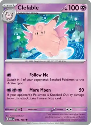Clefable (MEW 036)