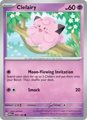 Clefairy (MEW 035)