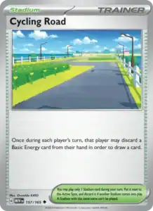 Cycling Road (MEW 157)