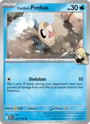Cynthia's Feebas (DRI 052)