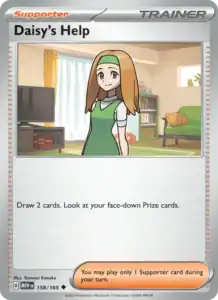 Daisy's Help (MEW 158)