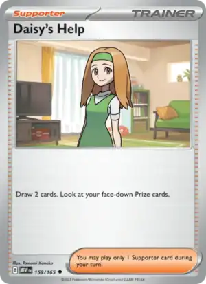 Daisy's Help (MEW 158)