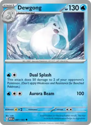 Dewgong (MEW 087)