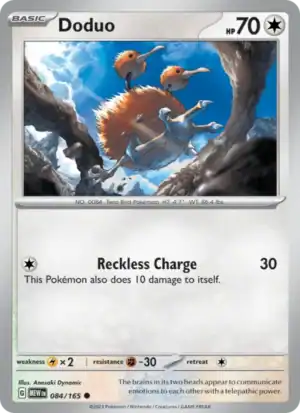 Doduo (MEW 084)