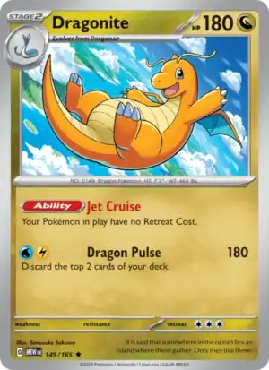 Dragonite (MEW 149)
