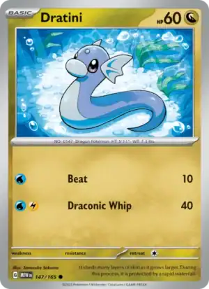 Dratini (MEW 147)