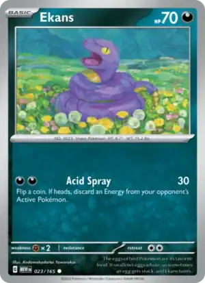 Ekans (MEW 023)