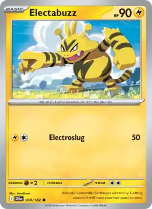 Electabuzz (DRI 068)