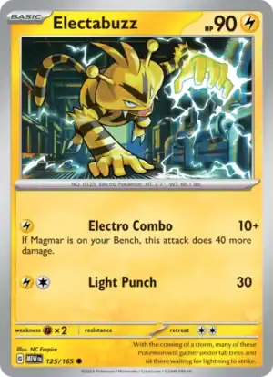 Electabuzz (MEW 125)