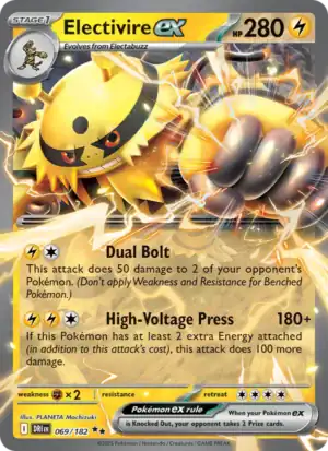 Electivire ex (DRI 069)