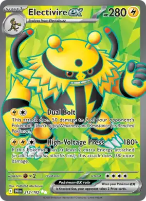 Electivire ex (DRI 212)