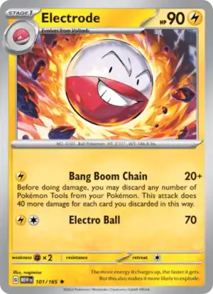 Electrode (MEW 101) Reverse Holo