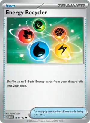 Energy Recycler (DRI 164)
