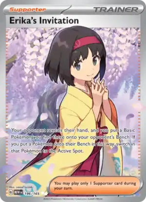 Erika's Invitation (MEW 196)