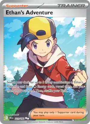Ethan's Adventure (DRI 221)