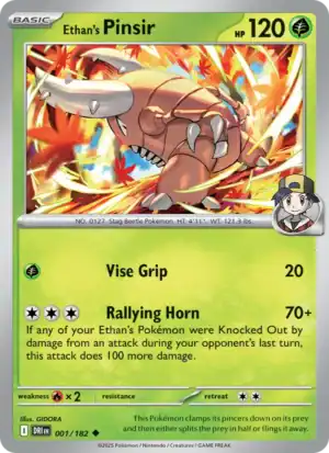 Ethan's Pinsir (DRI 001)