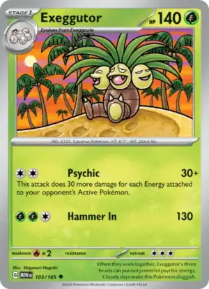 Exeggutor (MEW 103)