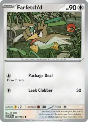 Farfetch'd (MEW 083)