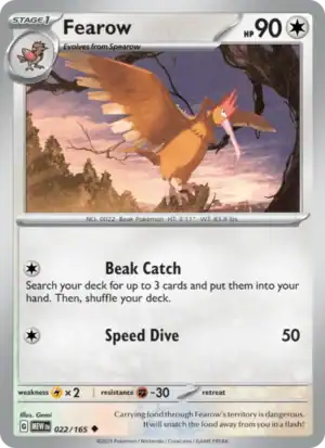 Fearow (MEW 022)