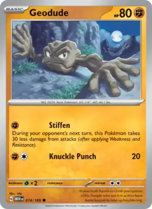 Geodude (MEW 074)