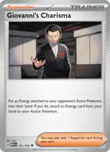Giovanni's Charisma (MEW 161)