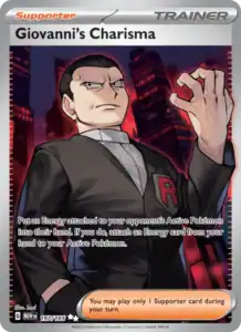 Giovanni's Charisma (MEW 197)