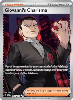 Giovanni's Charisma (MEW 197)