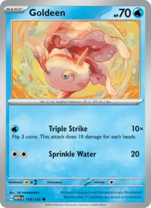 Goldeen (MEW 118)