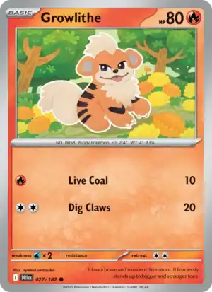 Growlithe (DRI 027)