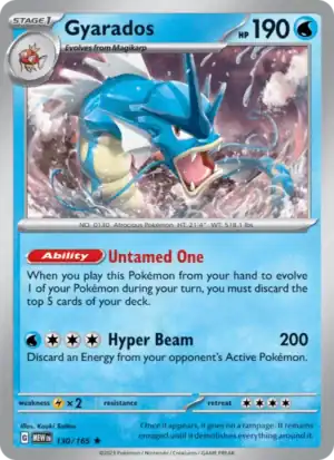 Gyarados (MEW 130)