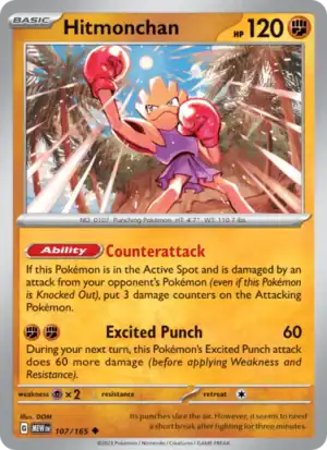 Hitmonchan (MEW 107)