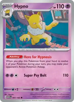 Hypno (MEW 097)