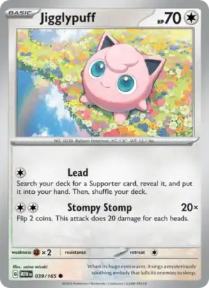 Jigglypuff (MEW 039)