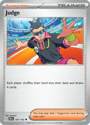 Judge (DRI 167)
