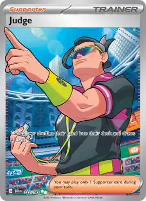 Judge (DRI 222)